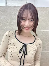 【カット✂️】土曜日限定！テストモデル様大募集🤍カット+トリートメント🫧