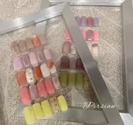 パラジェル【平日限定ハンド】ナチュラル上品キレイめネイル