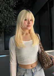 🎀ロングレイヤーカット🎀トリートメント付き