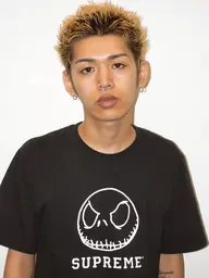 メンズスパイキーショート⚡️+動きのあるニュアンスパーマ🌀