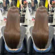 🩶꒰4月限定価格🌸꒱🩶透明感カラー+3stepトリートメント