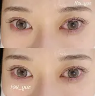 上下まつげパーマ