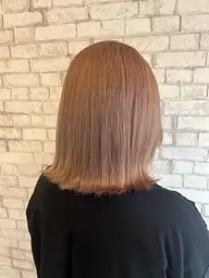 【平日限定】🌼《ブリーチ有》艶カラー＋ハイライトorインナーカラー🌼