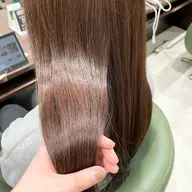 🎀オススメ🎀【オイルカラー+ハニートリートメント🍯】白髪染めOK◎平日限定