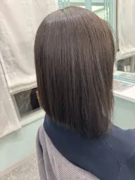 リタッチ(白髪染め3cm以内)+ウォータートリートメント