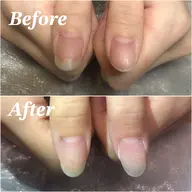 他店オフ　甘皮ケア⋆₊˚