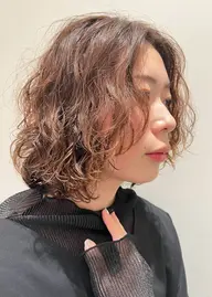🩵カット+パーマ🩵Instagramの方がスムーズにご予約できます！aiwill_mizuki