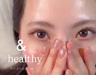 【最新技術＆Healthy アンドヘルシー】マツエク120本程、まつげパーマのいいとこ取り♪