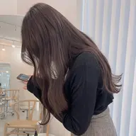 透明感ワンカラー+うる艶premiumトリートメント