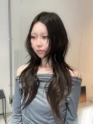 カット🫶🏼【レイヤーカット、ハッシュカット、似合わせカット、韓国ヘア、ウルフカット】