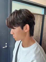 💒メンズカット+カラー＋パーマ＋高補修トリートメント