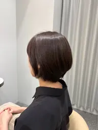 🫧ショートカット🫧➕ナノスチームトリートメント🫧