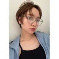 【minimo限定💖】顔周りカット＋透明感カラー＋2stepトリートメント🫧