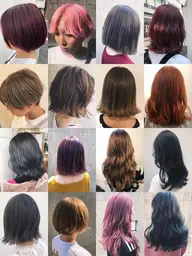 【何回でもOK】💫透明感💫ケアブリーチ🌈＋カット＋うる艶リペアトリートメント✨23650→21560