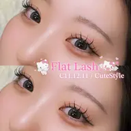 【口コミ必須】🎀マツエクシングルラッシュ100本モデル募集中🎀韓国風束感まつ毛🌟毛質変更可能‼️