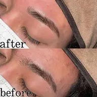 眉毛周りワックス脱毛🕊✨