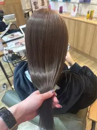 透明感カラー☁️ ＋ Aujuaトリートメント🫧※開始時間指定あり