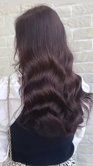 【💋minimo限定💋】ブリーチなしダブルカラー➕1stepトリートメント🩵