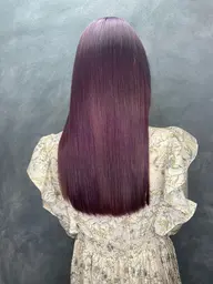 「透明感出したいなら✨」ブリーチ無しダブルカラー