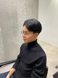 メンズカット+眉カット