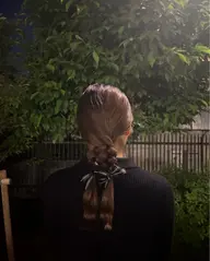 【ブリーチなし】ワンカラー➕ヘアセット🎀🪄➰