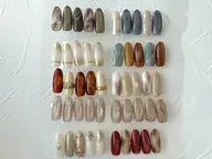 《オフ有🌺》定額ニュアンスデザイン🤎パラジェル使用/長さだし🉑