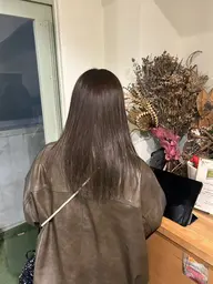 カラー+シャンプブロー