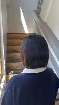 艶髪確定✨似合わせカット×酸性ストレート🪄♡【ミニモ限定価格❣️】