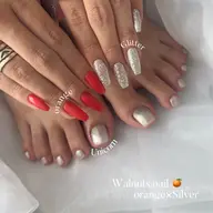 フットネイル10本アート