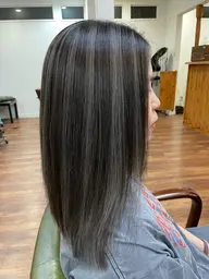 明暗差ハイライト＋カラー