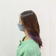 【🌟人気No.1】カット＋部分ブリーチ＋カラー（インナーカラー）