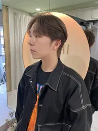 【メンズパーマ】カルマorニュアンスパーマ+カット🇰🇷¥15,000