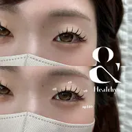＆Healthy🍒 （マツエク140本まで） （まつげエクステ後まつ毛パーマ）