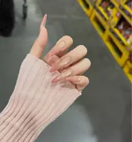 【1級持ち研修ネイリスト★】マグネット+グラデーション