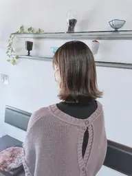 【📍髪改コース📍】🌈オーダーメイド髪質改善トリートメント🌈+⭕ケアカラー⭕9900円～