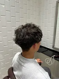 カット＋パーマ