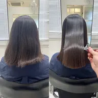 【ご新規様人気No.1💕】premium艶髪ストレート(縮毛矯正)+エヴァー3stepTR【髪質改善ストレート】