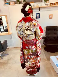 訪問着、留袖、振袖着付け、袴