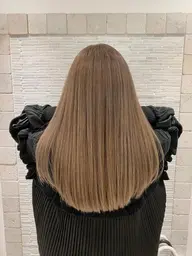 【ケアブリーチ使用】うる艶ダブルカラー☆【ダメージレス◎】¥14000