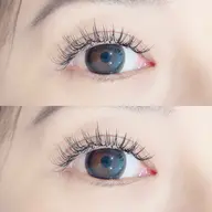 【持続力＆濃さ重視の方に🌸】 ダブルフラットラッシュ 160本