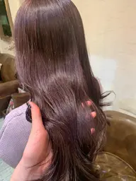 🌟人気No. 1🌟💎骨格補正似合わせカット+プレミアム艶カラー+3Stepトリートメント💎🫧