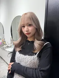 ブリーチ+バイカルテトリートメント