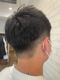 👦🏻メンズカット⭐️眉毛カット付き