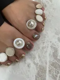 ✳︎フットネイル フリーコース 持ち込みネイル 【オフ無料】