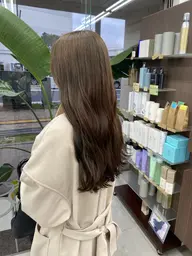 🤎ナチュラルワンカラー🤎＋1stepトリートメント