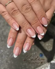 【Hand】フレンチ(ベースカラーあり)/オフあり