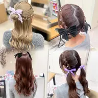 【🧁イベントヘアメ🧁】推し活やイベントに🎀可愛いふわふわヘアメ🧸🪄