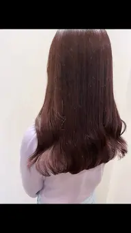 💖🐰 ͛.*カラー+イヤリングカラー(ブリーチ込)𓈒𓏸🐰 ͛.*💖