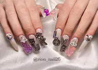 【120分持ち込みコース】有料パーツつけ放題❤️‍🔥画像持ち込み🙆‍♀️パーツ&アート込み💖