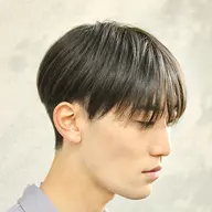 【チョイケア】炭酸シャンプー+メンズカット ¥4290